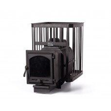 Печь для бани ПароВар 18 кВт чугунная (330*370)