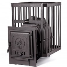 Печь для бани ПароВар 18 кВт чугунная (310*340)