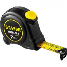 Рулетка измерительная STAYER AutoLock 7,5м/25мм