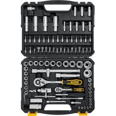 Набор инструмента 1/2"+1/4" STAYER AUTO 96 предм.