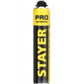 Монтажная пена STAYER BlackPRO всесезонная пистолетная